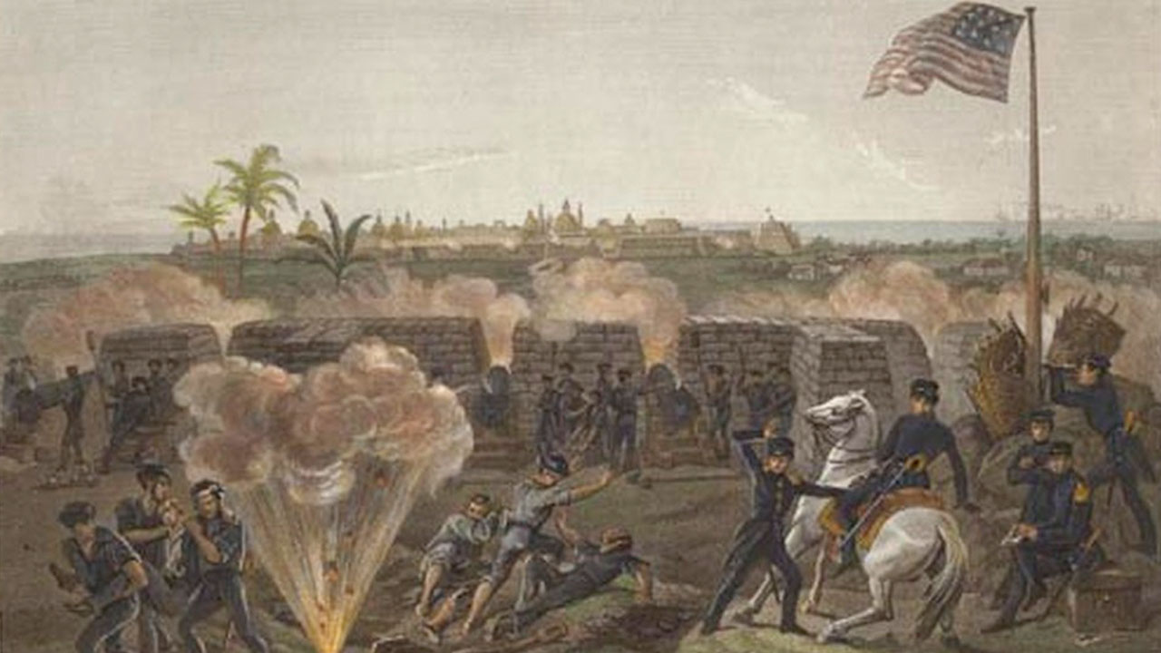 The MexicanAmerican War •